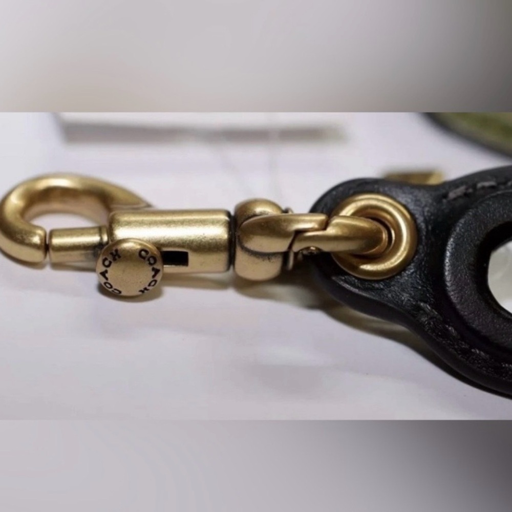 COACH Rainbow PRIDE Leather
Covered Short Chain Strap
Authentic Multicolor - Picture 4 of 5